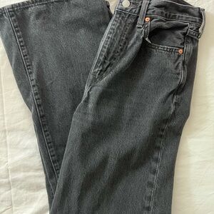 Levi's Ribcage Wide Leg Jeans